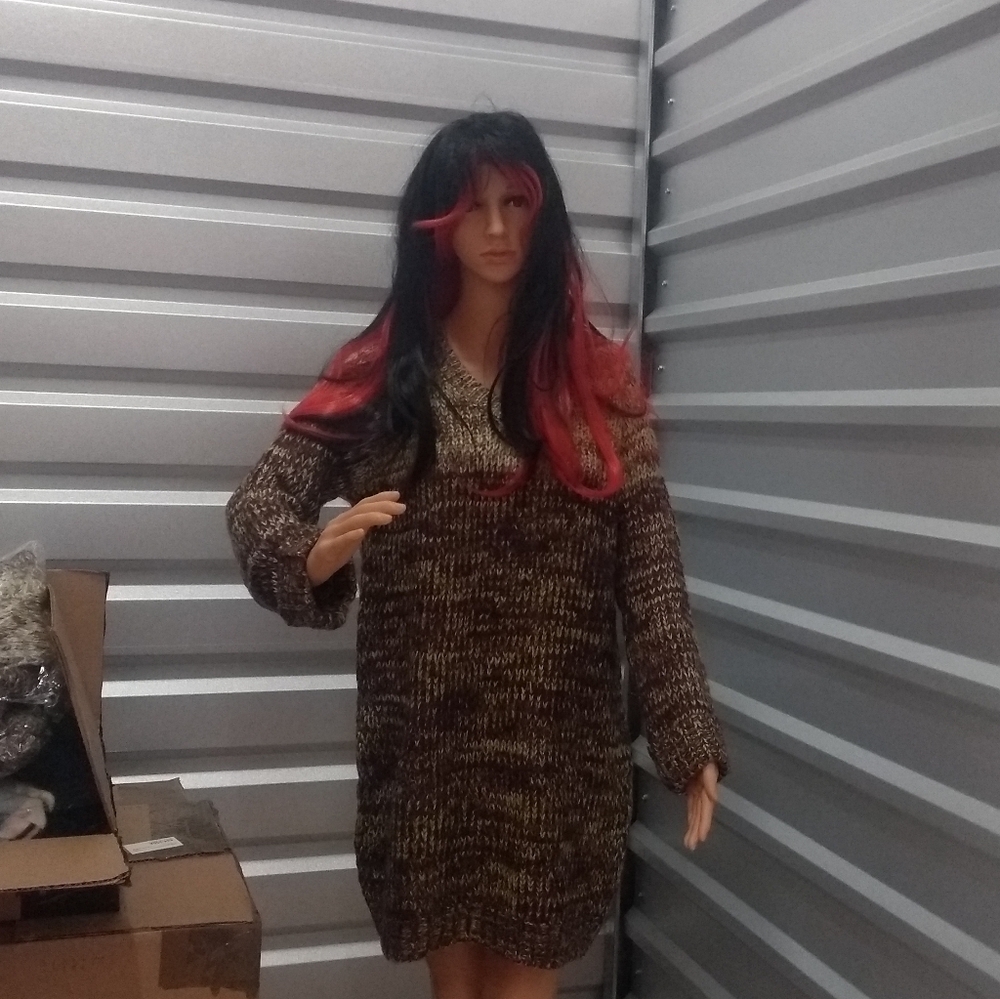 Sweater dress